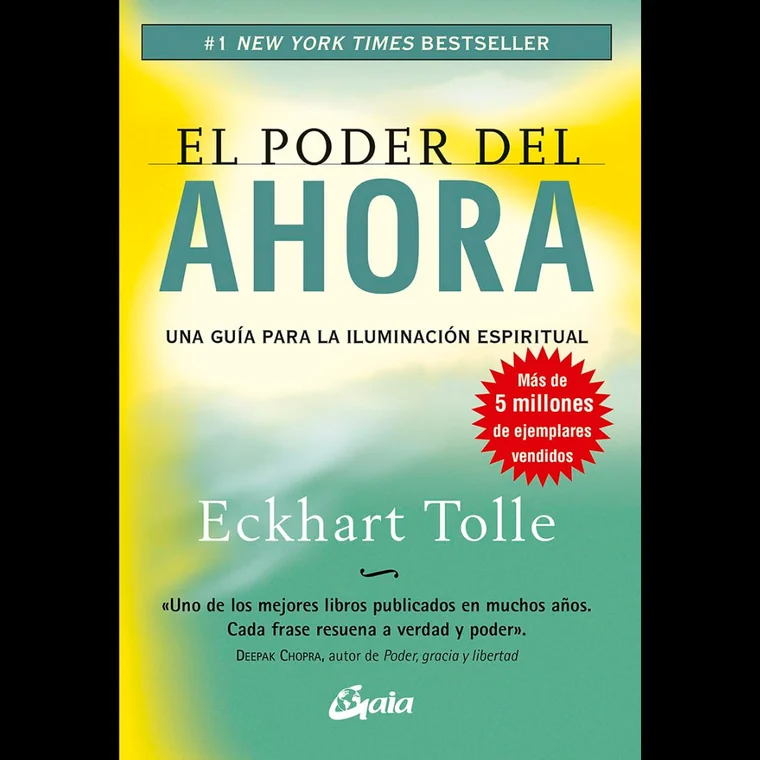 El poder del ahora — Eckhart Tolle