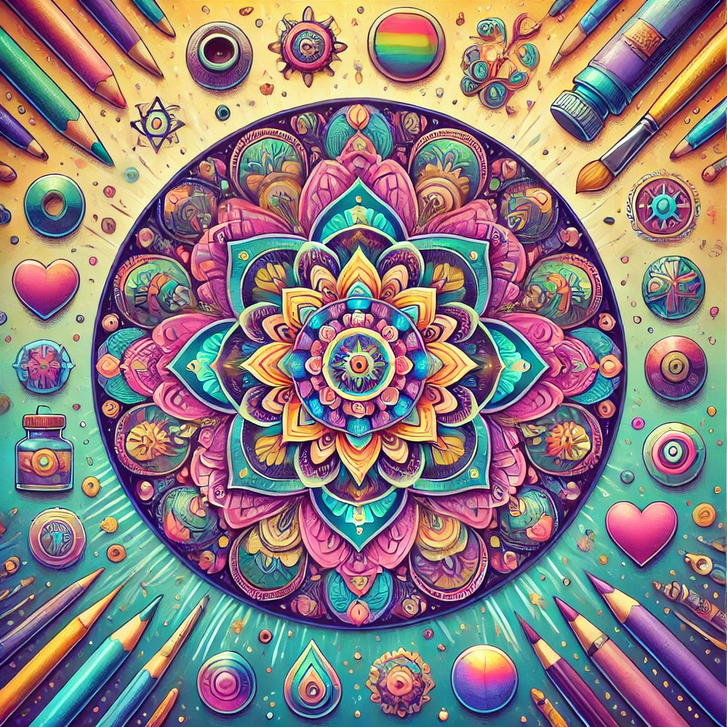 Beneficios de colorear mandalas: Una herramienta poderosa para la relajación y el bienestar.