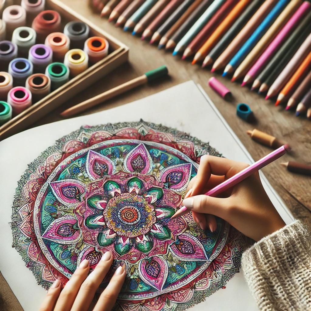 Beneficios de colorear mandalas: Una herramienta poderosa para la relajación y el bienestar.