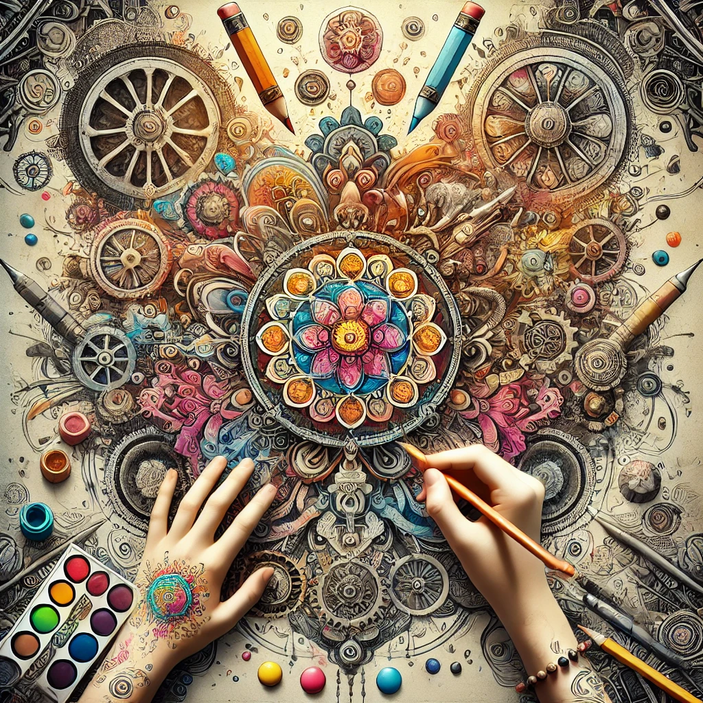 Beneficios de colorear mandalas: Una herramienta poderosa para la relajación y el bienestar.