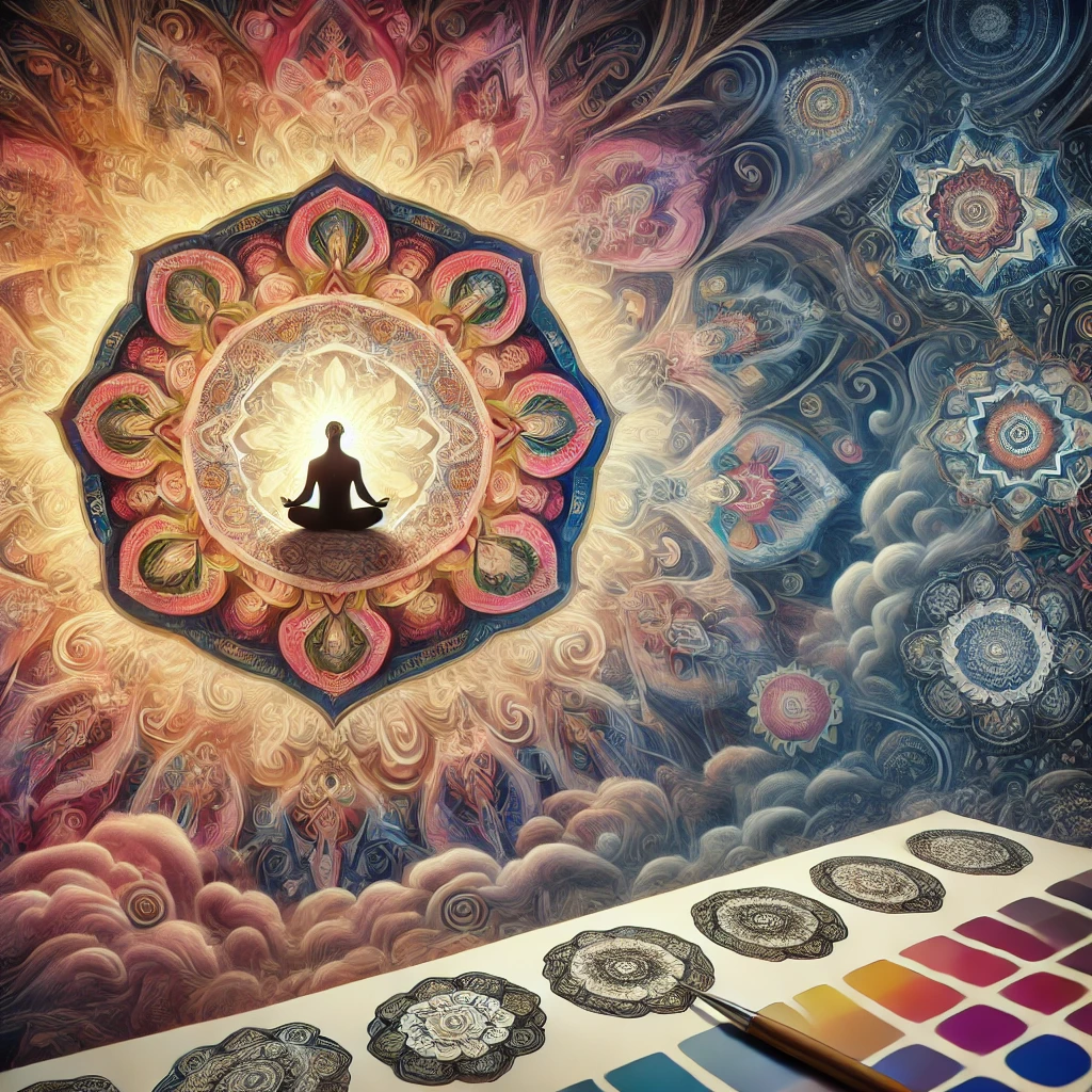 Beneficios de colorear mandalas: Una herramienta poderosa para la relajación y el bienestar.