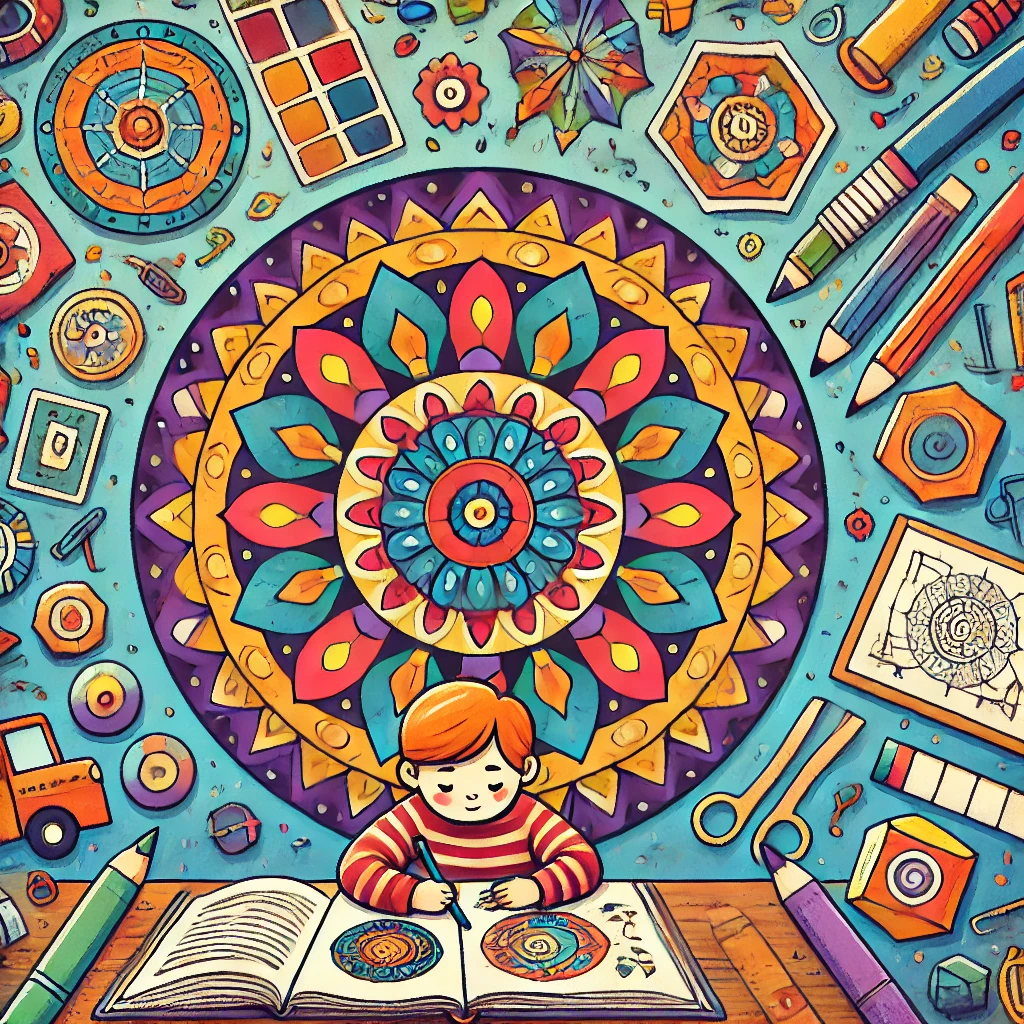 mandalas y niños