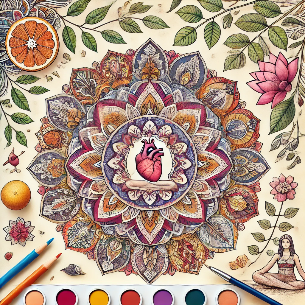 beneficios físicos de colorear mandalas 