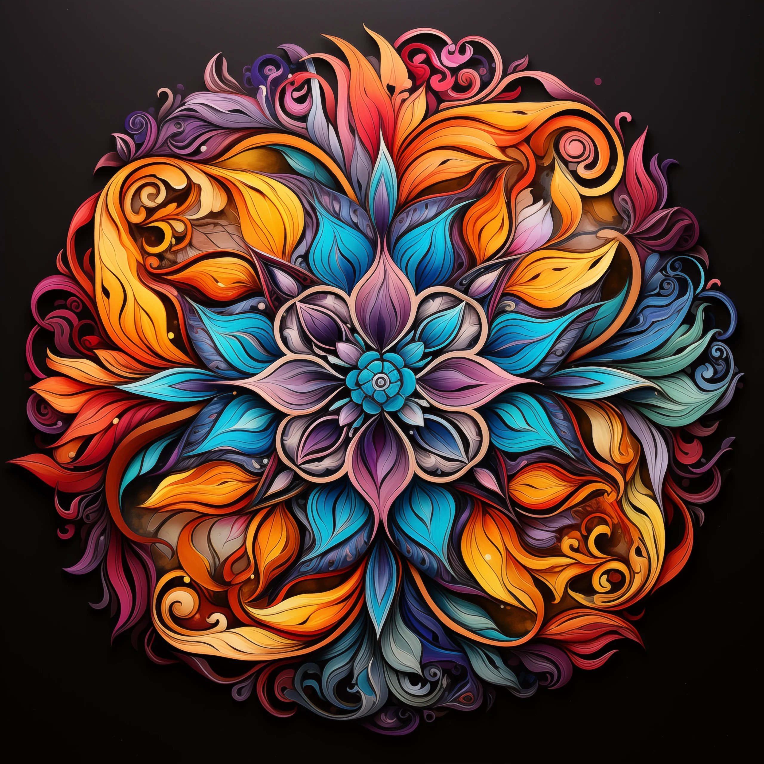 Beneficios de colorear mandalas: Una herramienta poderosa para la relajación y el bienestar.