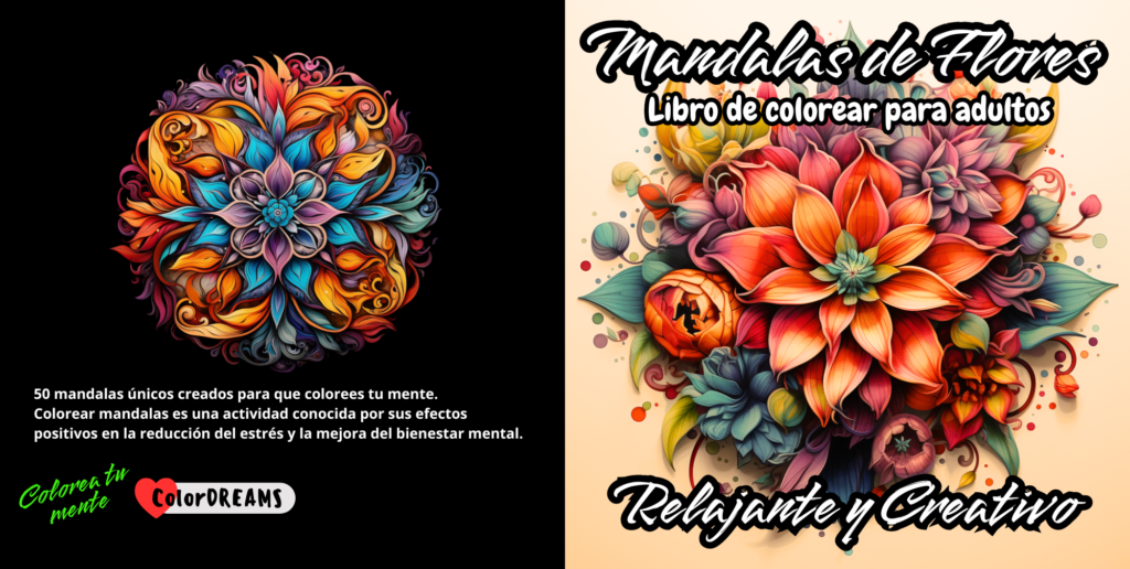 libro de colorear mandalas para adultos
