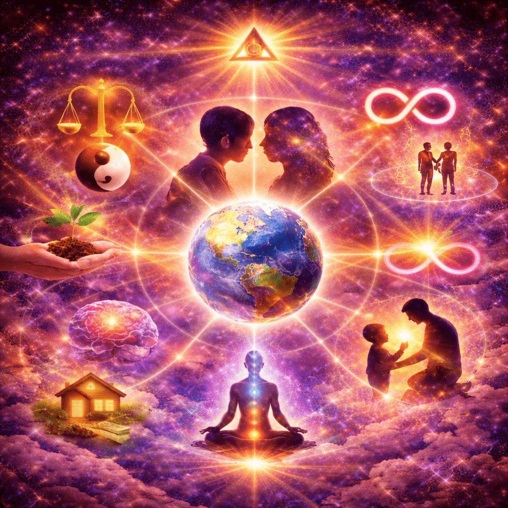 Las Leyes que rigen el universo: Una Visión Integral para Entender la Vida y la Realidad