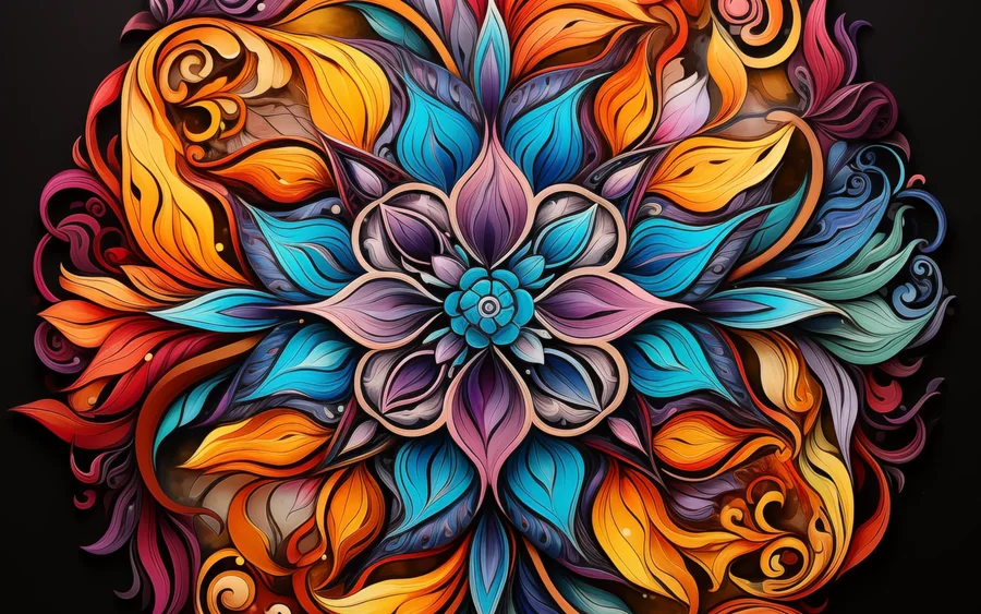 Beneficios de colorear mandalas: Una herramienta poderosa para la relajación y el bienestar.