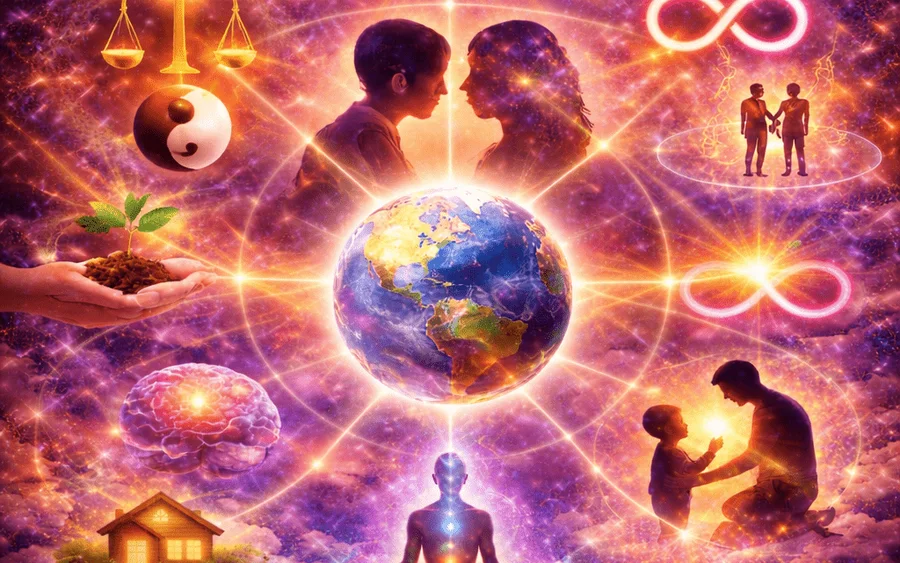 Las Leyes que rigen el universo: Una Visión Integral para Entender la Vida y la Realidad